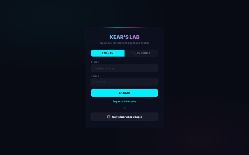 Kear's Lab